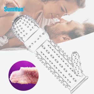 Sumifun Spiked Dotted Condom – Crystal & Reusable Pleasure