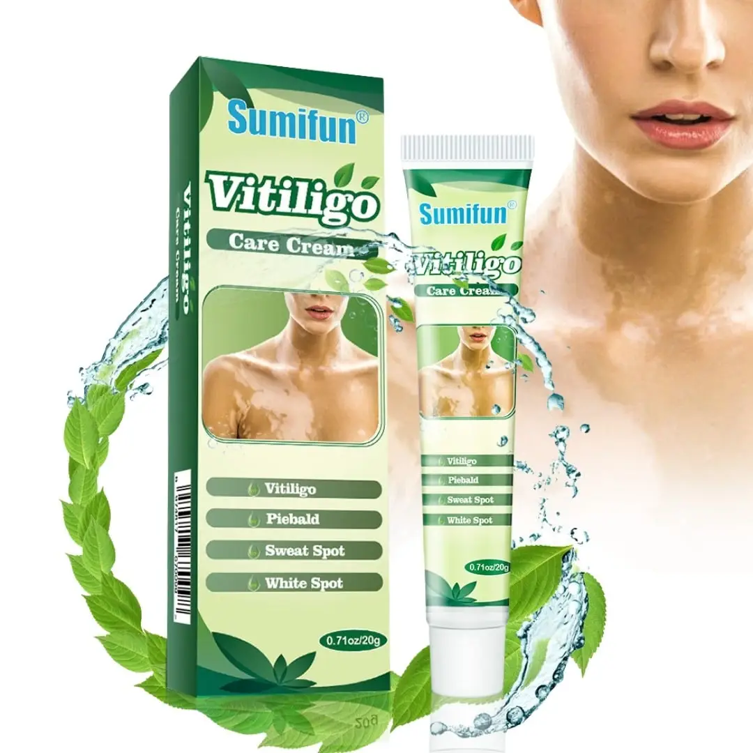 Sumifun Vitiligo & White Spot Removal Cream – Skin Melanin Repair