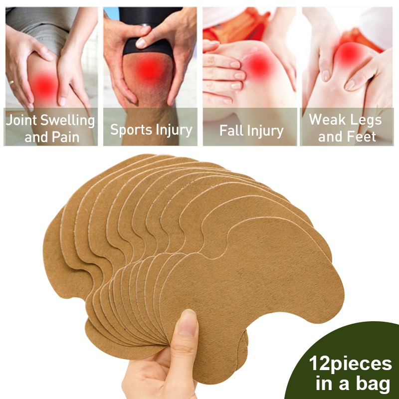 Sumifun Knee Pain Relief Patches – Wormwood Extract Joint Plasters - Image 3