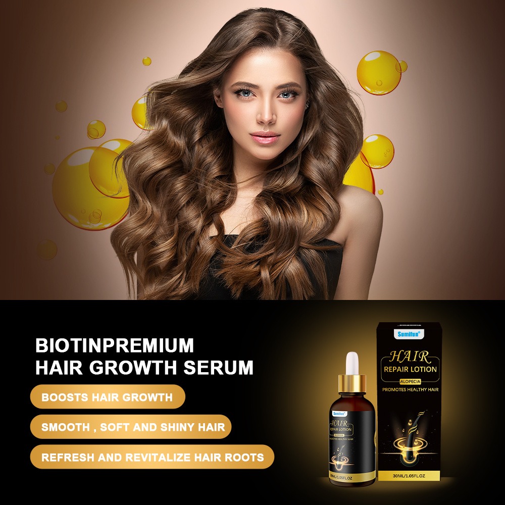 Sumifun Anti-Hair Loss Serum Polygonum Multiflorum Hair Repair Improve Hair Growth - Image 4