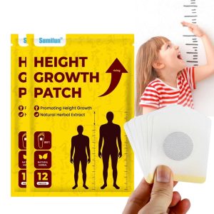 Sumifun Height Growth Patches For Child Adult Body Grow Taller Promote Bone Growth