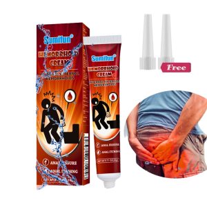 Sumifun Hemorrhoids Cream - Anus & Piles Treatment for Internal and External Relief