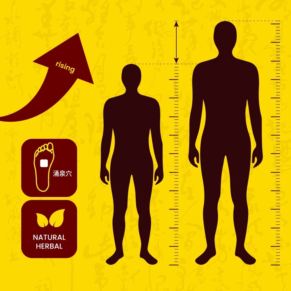 Sumifun Height Growth Patches For Child Adult Body Grow Taller Promote Bone Growth - Image 2
