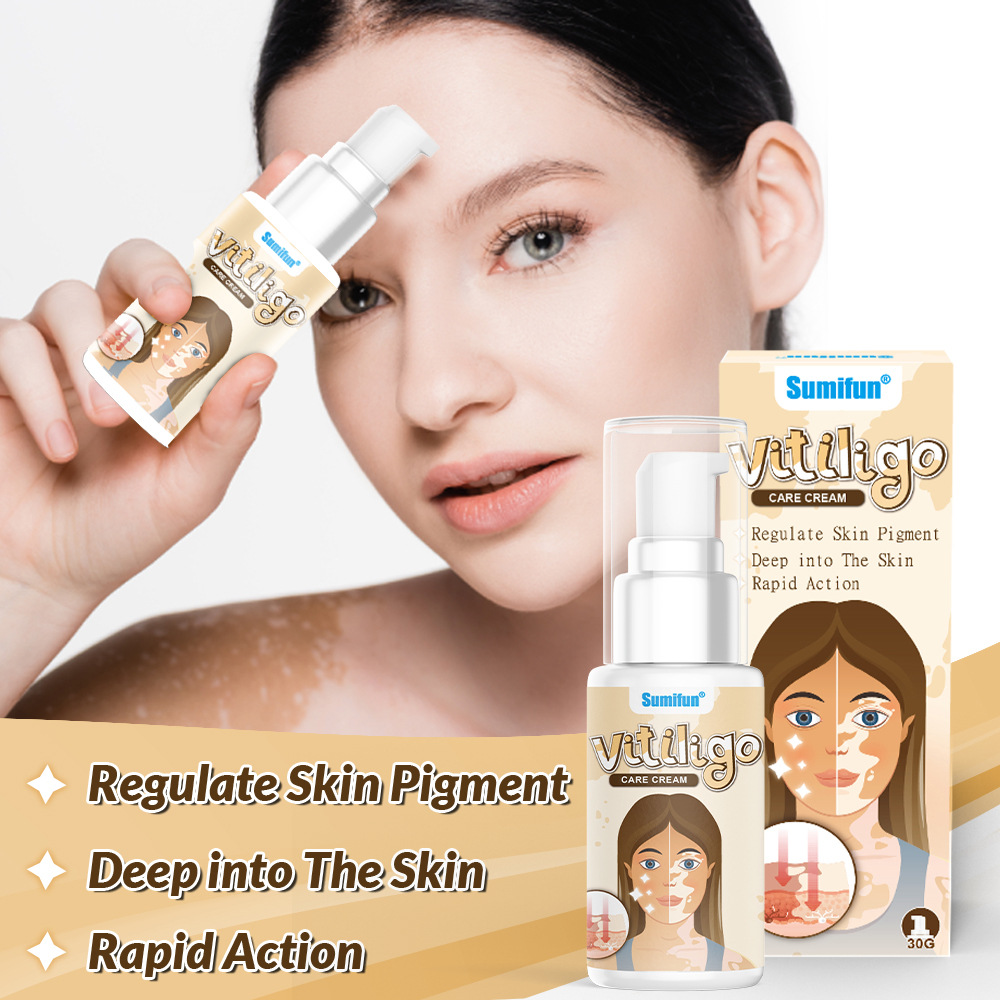 Sumifun Vitiligo Care Cream 30ml | Pigmentation Care Cream | Botanical Skin Care Formula | Daily Skin Care | External Use - Image 7