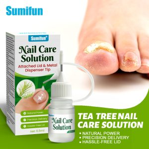 Sumifun Nail Care Solution 6.5ml | Botanical Nail Care Liquid | Precision Applicator | Daily Nail Care Formula | External Use