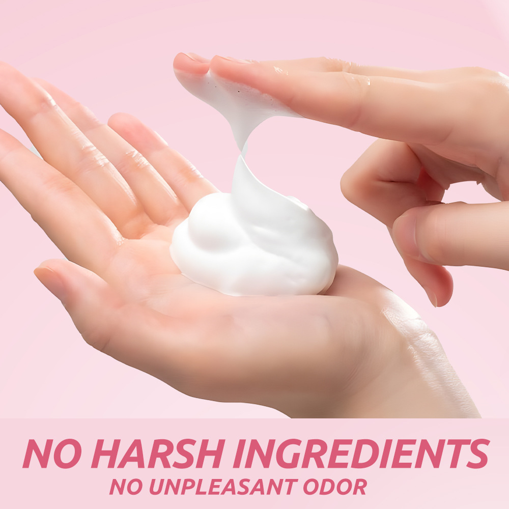 Sumifun Private Care Mousse 60ml | Women's Intimate Care Foam Cleanser | pH Balanced Botanical Formula | Daily Feminine Hygiene - Image 6